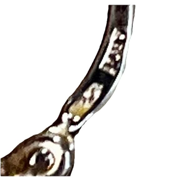 Sterling Silver Beaded Hoop Earrings – Ball Bead Granulated Design – Italy- 6.0g - Picture 10 of 13